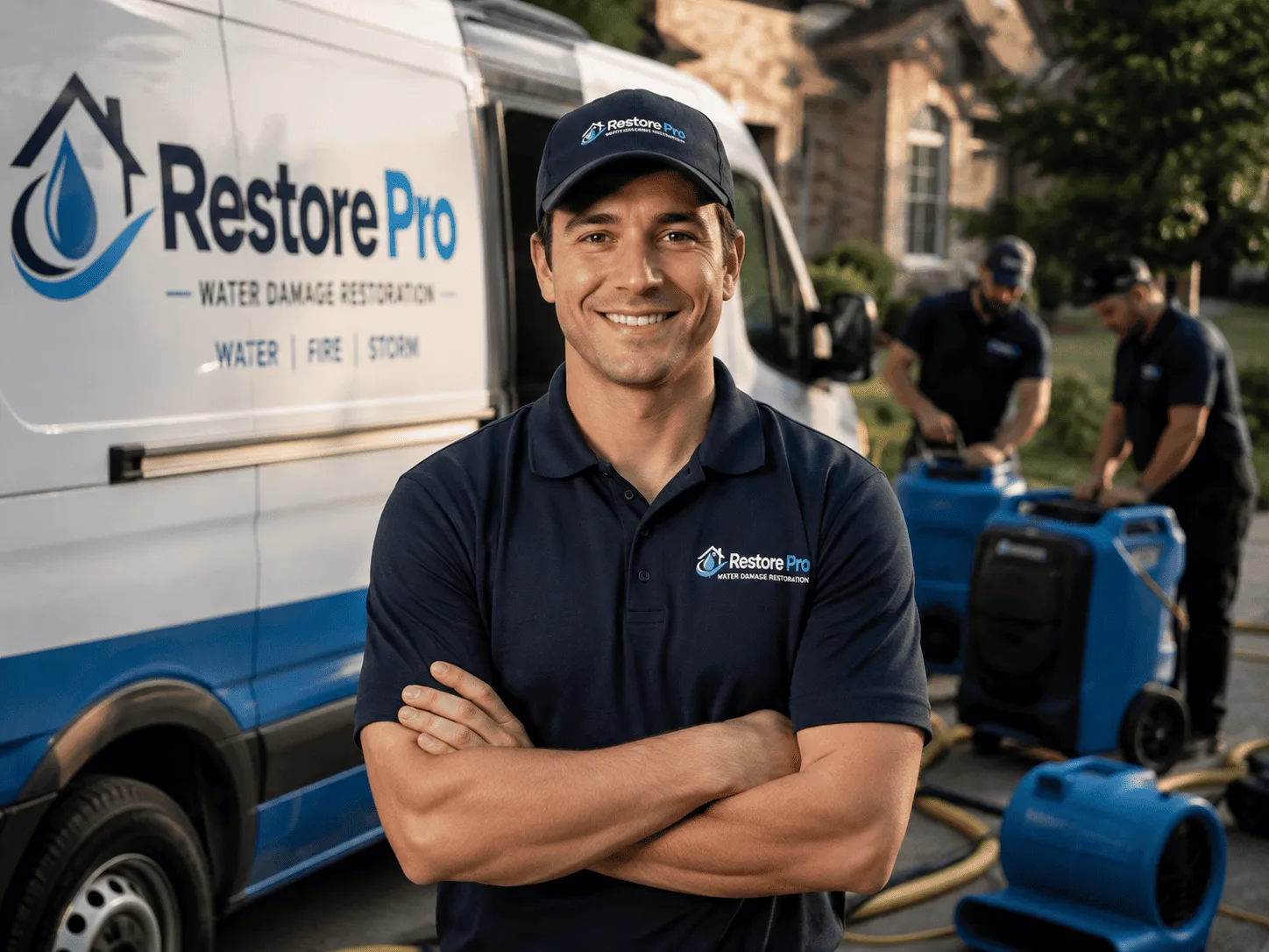 Water Damage Restoration company in Glen Ellen, CA