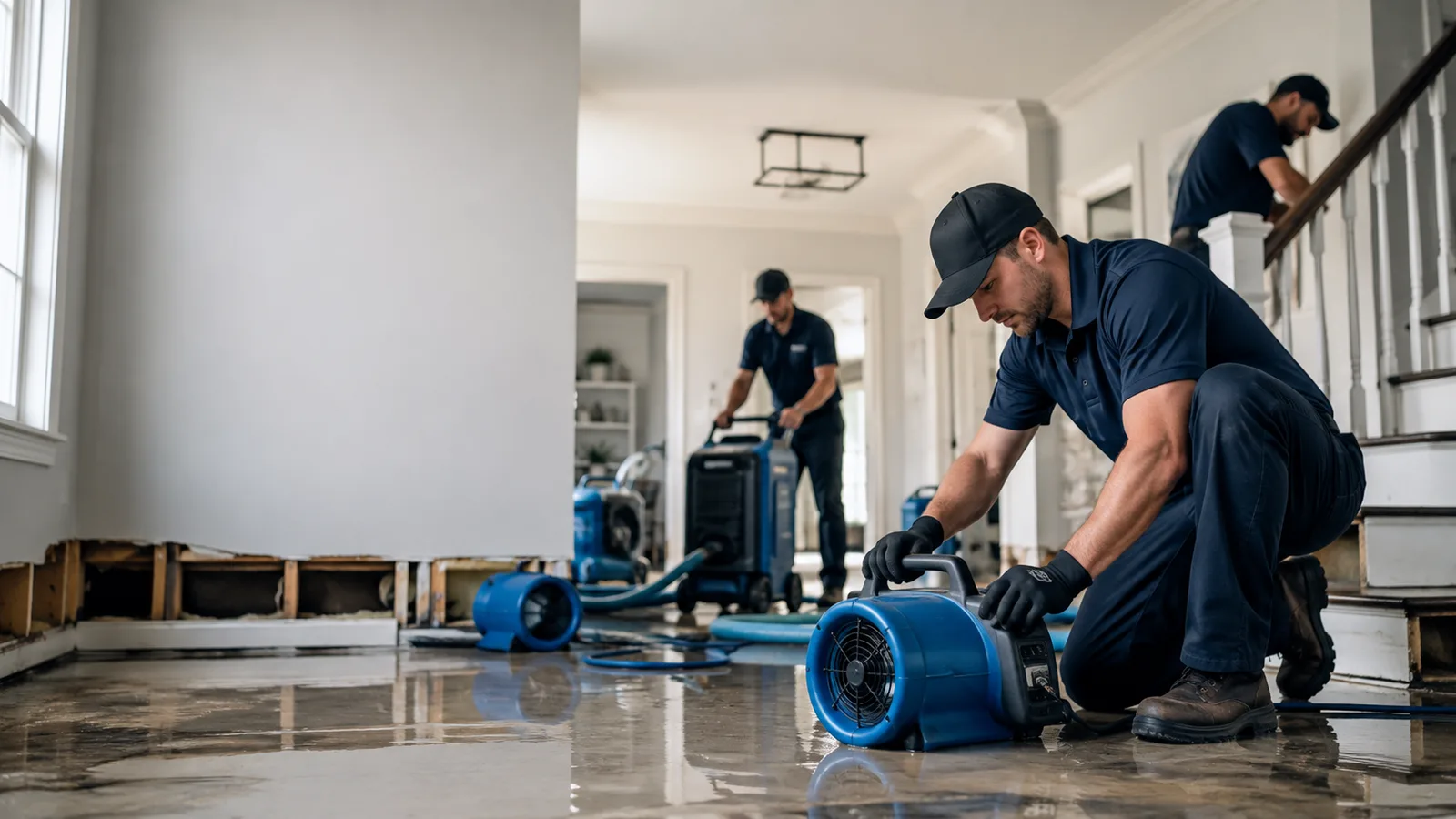 Water Damage Restoration in Glen Ellen, CA near me